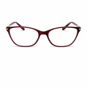 Tiffany & Co. Women Burgundy Eyeglasses Frames